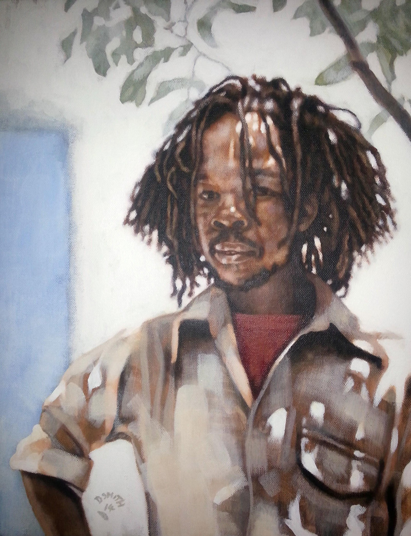 Drawing by Darren Smith