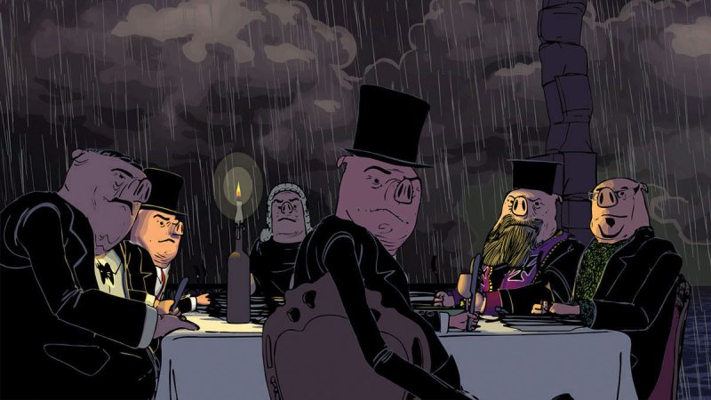 2014. Dinner For Few - 70 Years of Greek Animation