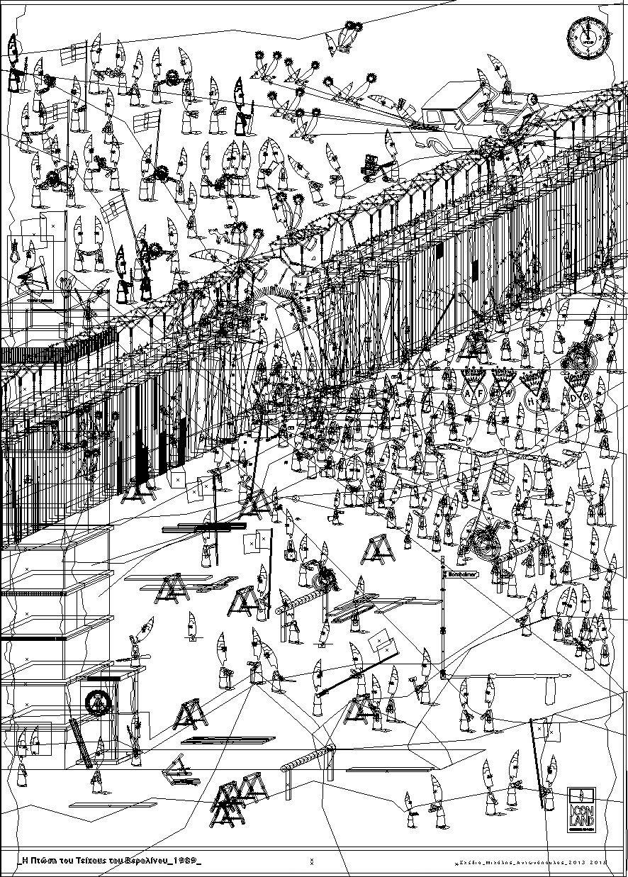 The fall of the Berlin Wall