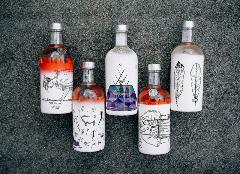 Abso­lut x David Leitner - Design made in Austria