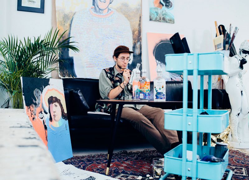 Abso­lut x David Leitner - Design made in Austria