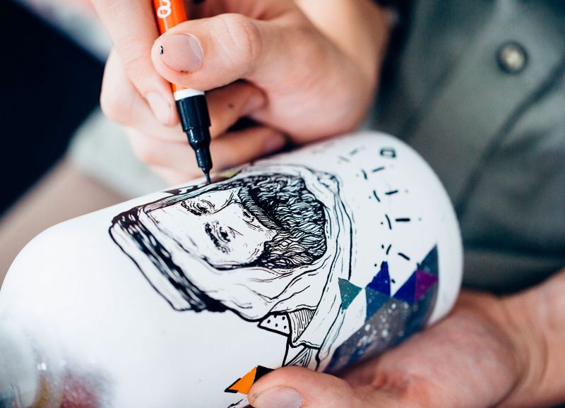 Abso­lut x David Leitner - Design made in Austria