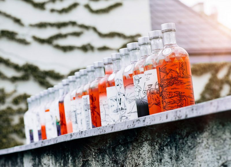 Abso­lut x David Leitner - Design made in Austria