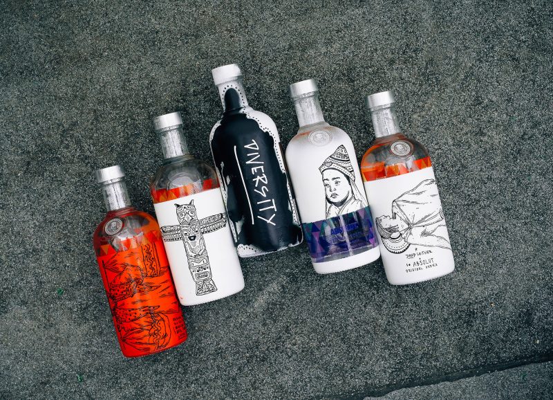 Abso­lut x David Leitner - Design made in Austria