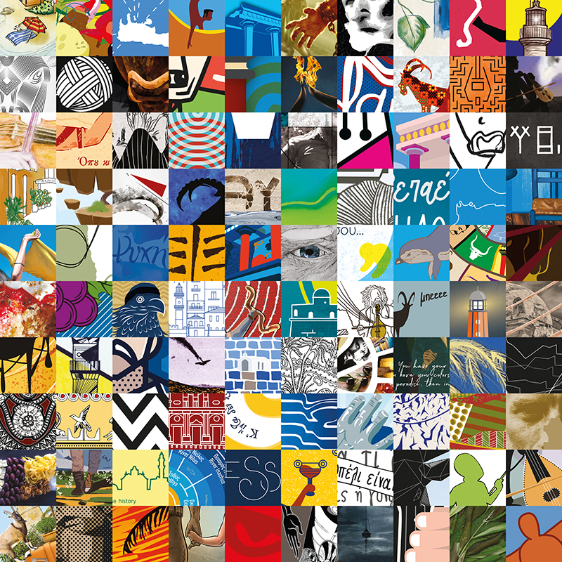 100 Designers - 100 Posters for Crete