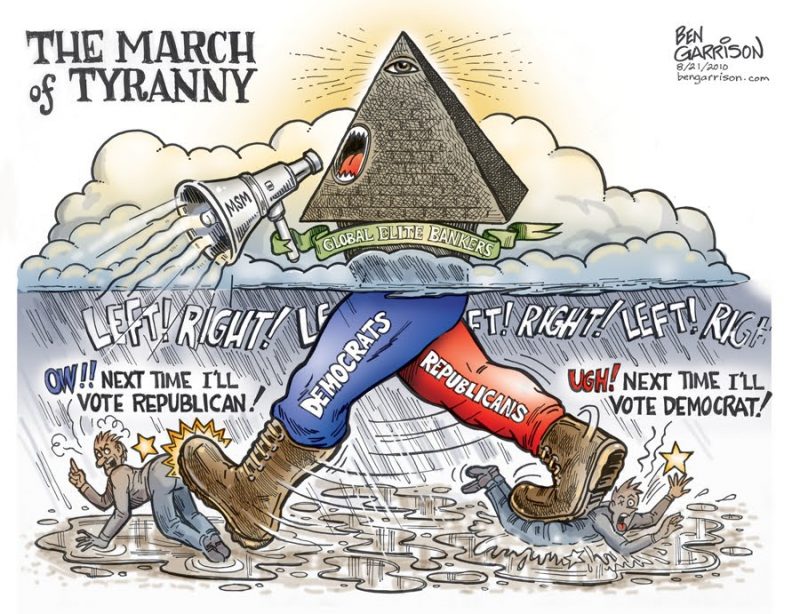 Rogue Cartoonist Sketches Message of Hope for America, Especially Generation Z