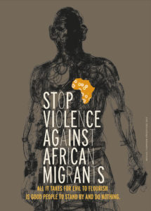 AFRICAN-MIGRANTS by Freestylee - Artist Without Borders