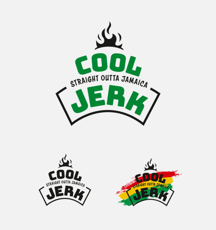 Cool Jerk logo design by Maria Papaefstathiou