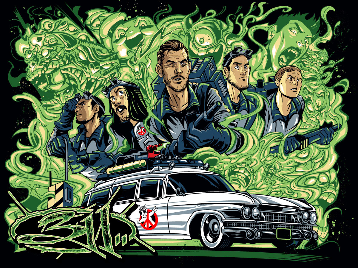 311 HALLOWEEN 2019 by Dayne Henry Jr