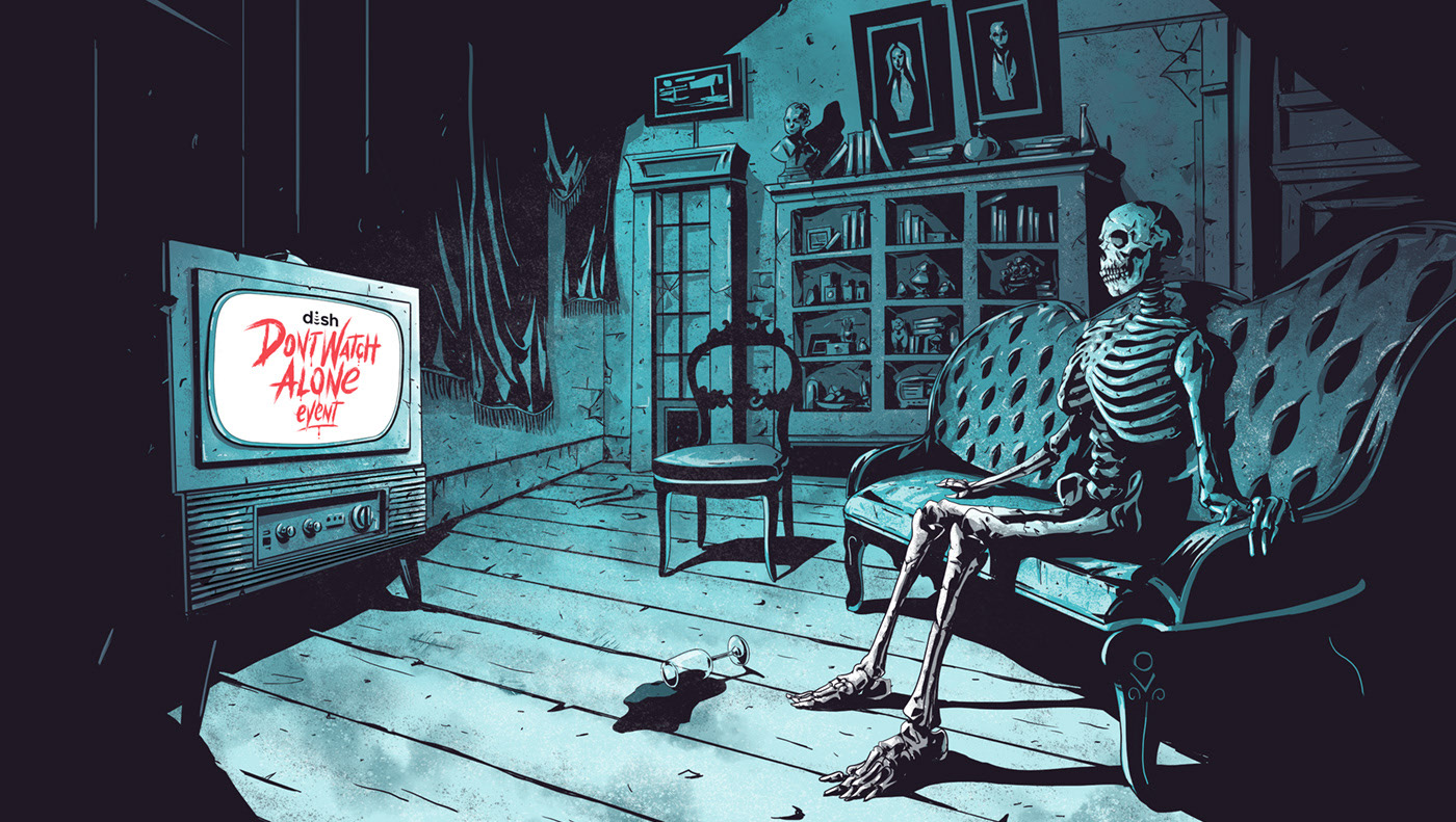 Don't watch alone by Christophe Starace