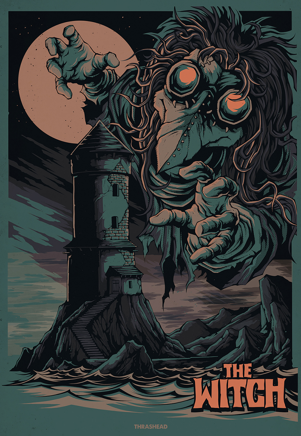 The witch by Thrashead