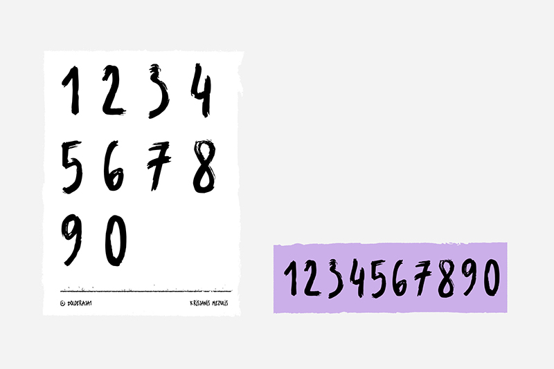 New Free Font - Nafta Marker
