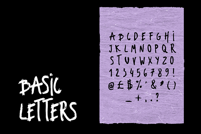 New Free Font - Nafta Marker