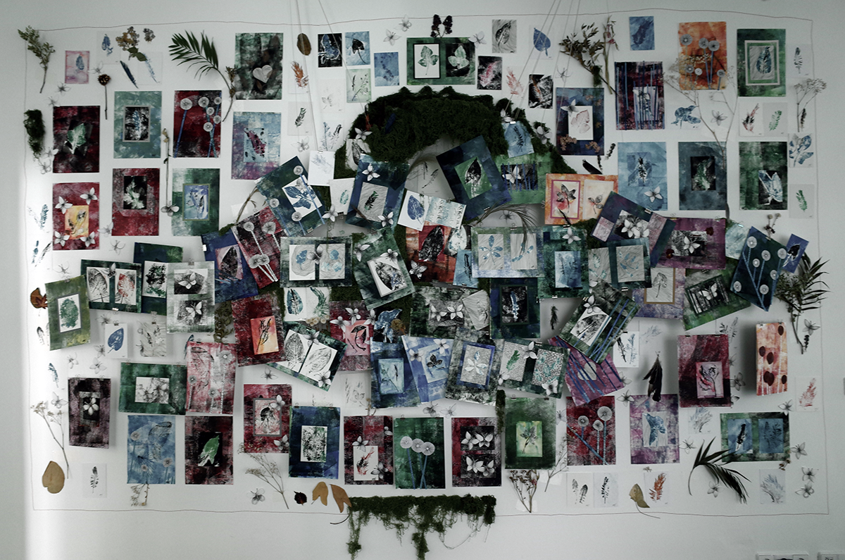 The God of the Forest: Lex Kartanė Solo Exhibition in Berlin