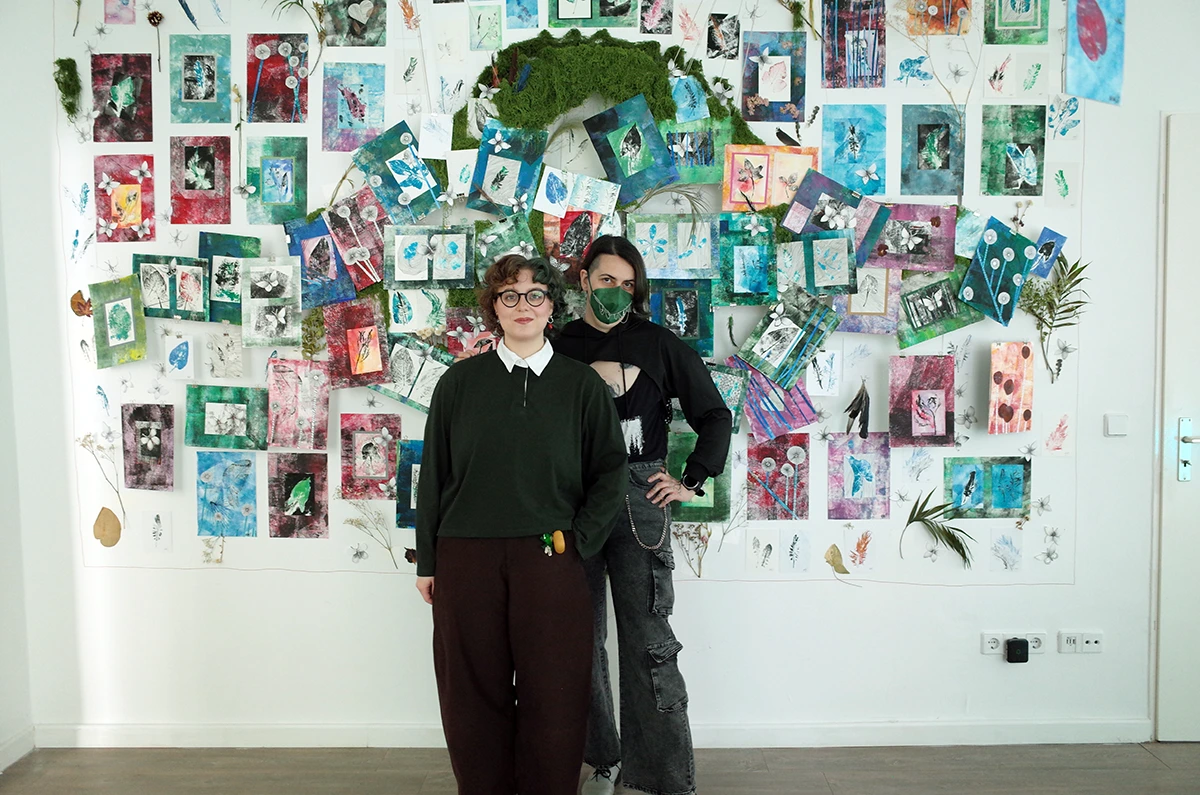 The God of the Forest: Lex Kartanė Solo Exhibition in Berlin