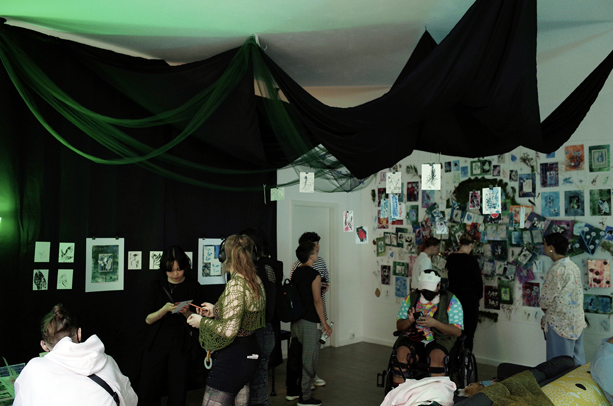 The God of the Forest: Lex Kartanė Solo Exhibition in Berlin