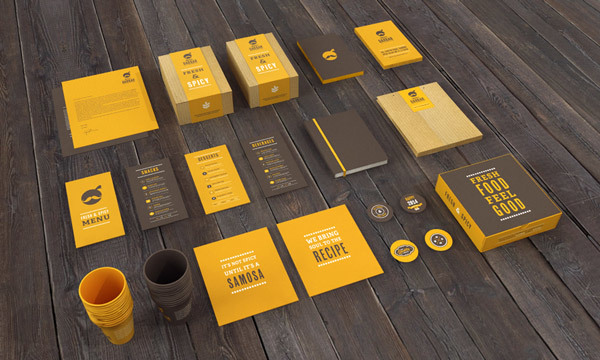 Restaurant Branding 06