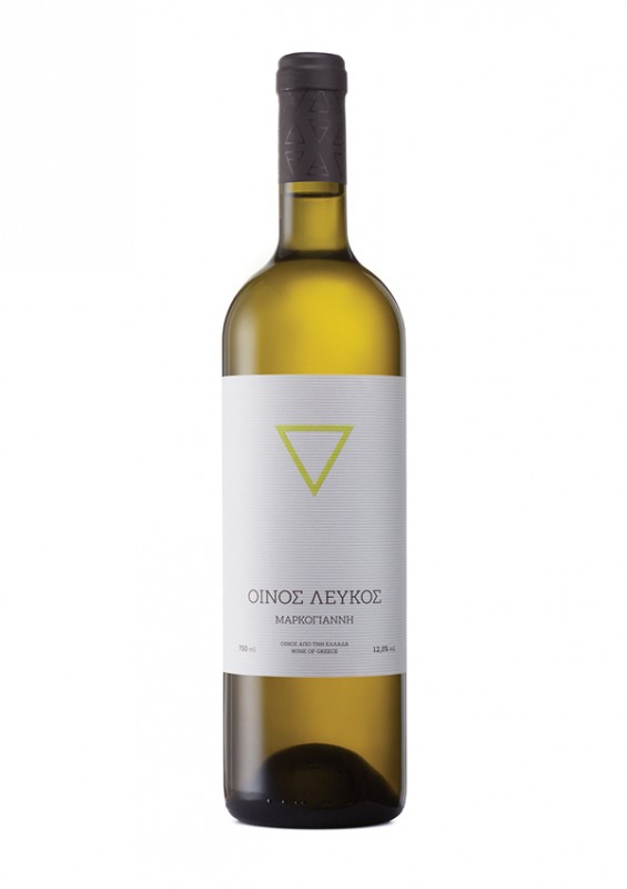 Greek wine label 4 Elements