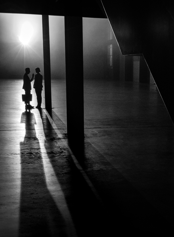 Rupert Vandervell, The Conversation