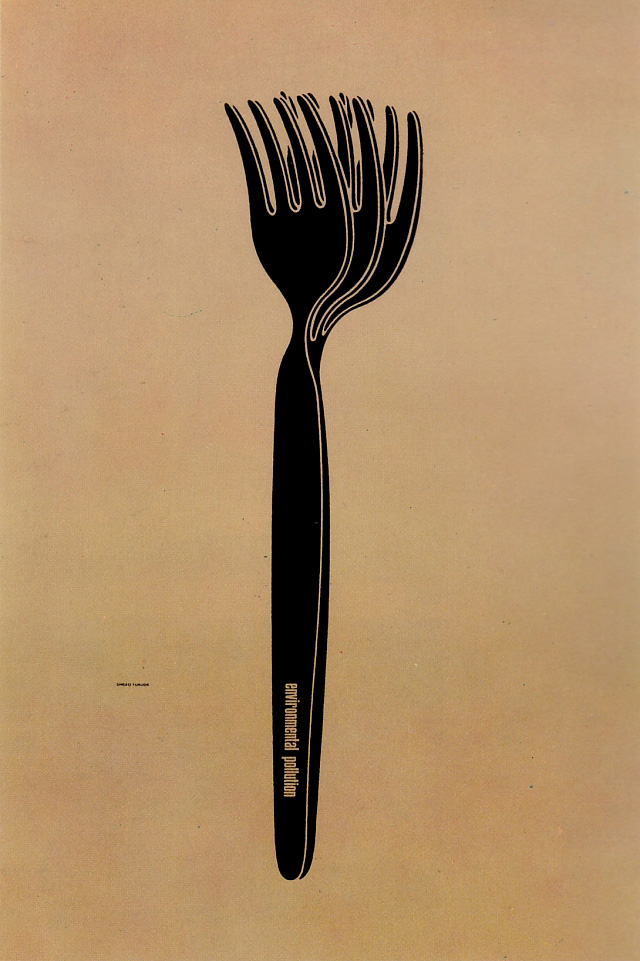 Environmental pollution (Shigeo Fukuda, 1973)2