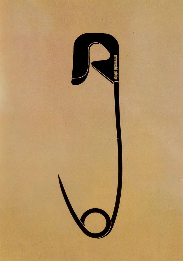 Environmental pollution (Shigeo Fukuda, 1973)4