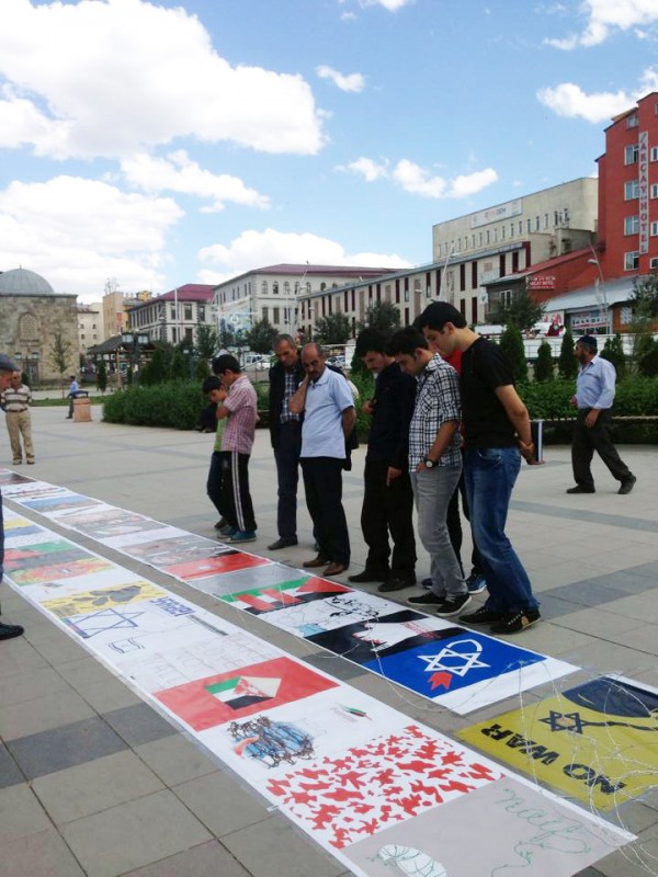 Message from Gaza-Seyyedmehdi Mousavi-IRAN-exhibited