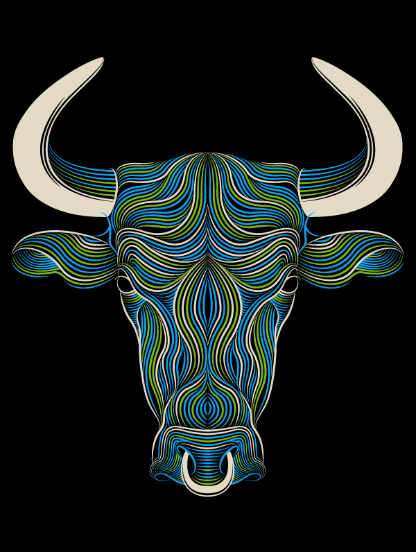 BULL 3 by Patrick Seymour