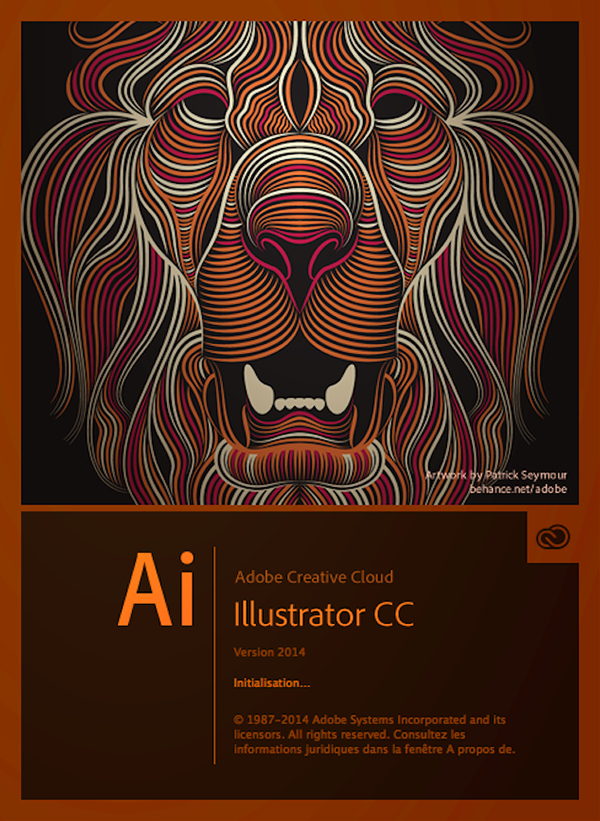 Creative Cloud Illustrator Lion (final) by Patrick Seymour