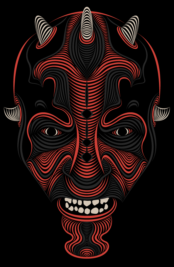 Darth Maul by Patrick Seymour