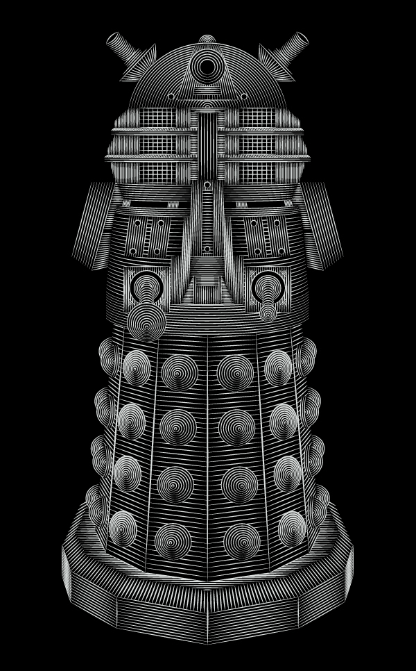 Doctor Who - Dalek by Patrick Seymour