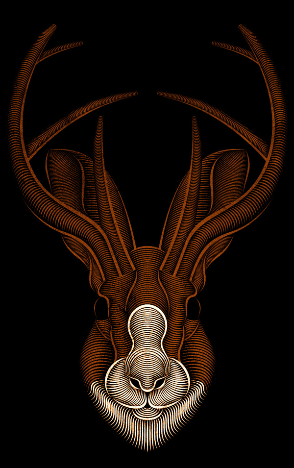 Jackalope by Patrick Seymour