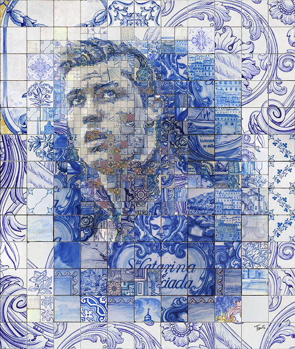 Cristiano Ronaldo by Charis Tsevis 01