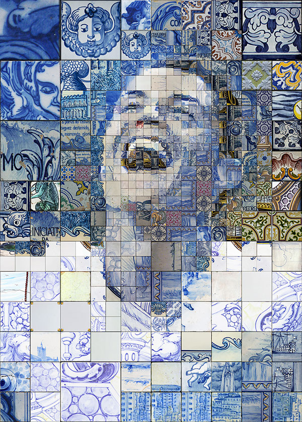 Cristiano Ronaldo by Charis Tsevis -detail 15