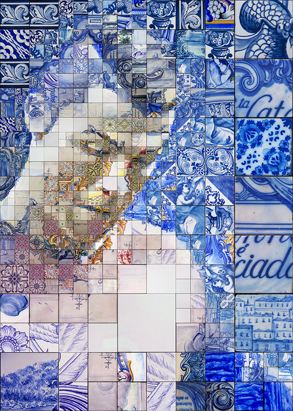 Cristiano Ronaldo by Charis Tsevis -detail 18