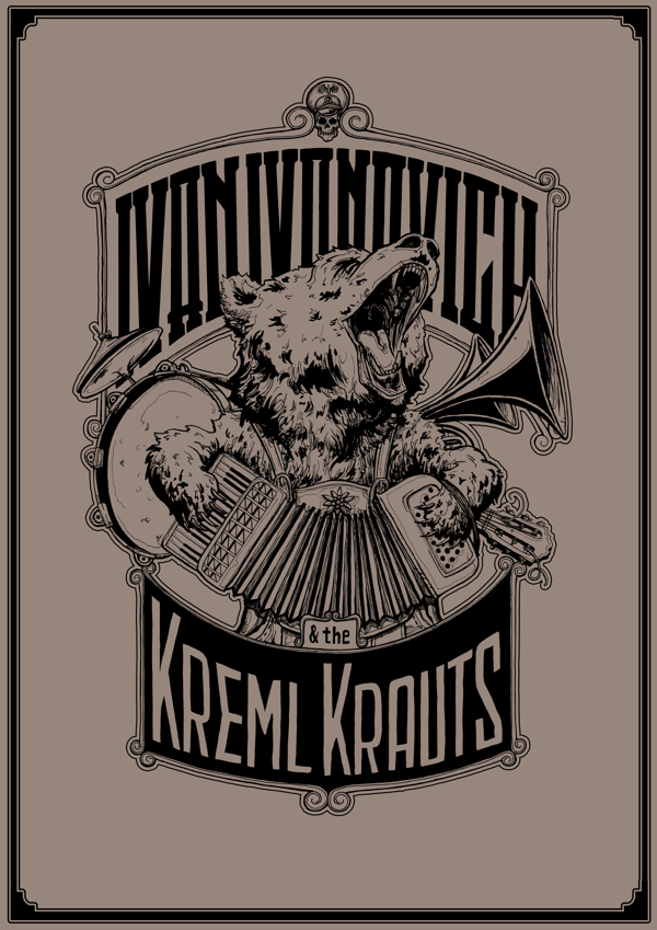 Ivan Ivanovich & the Kreml Krauts Poster