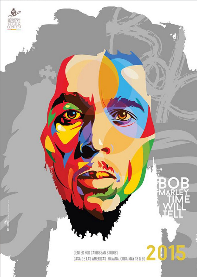 Bob Marley by Michael Thompson - Freestylee