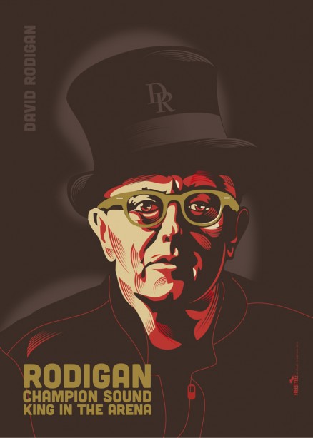 David Rodigan by Michael Thompson - Freestylee