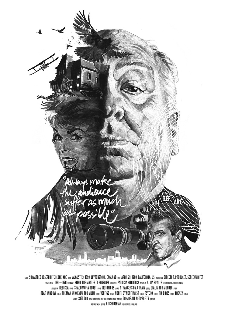 Julian-Rentzsch-movie-directors-alfred-hitchcock