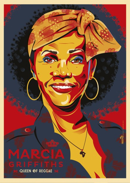 Marcia Griffiths by Michael Thompson - Freestylee