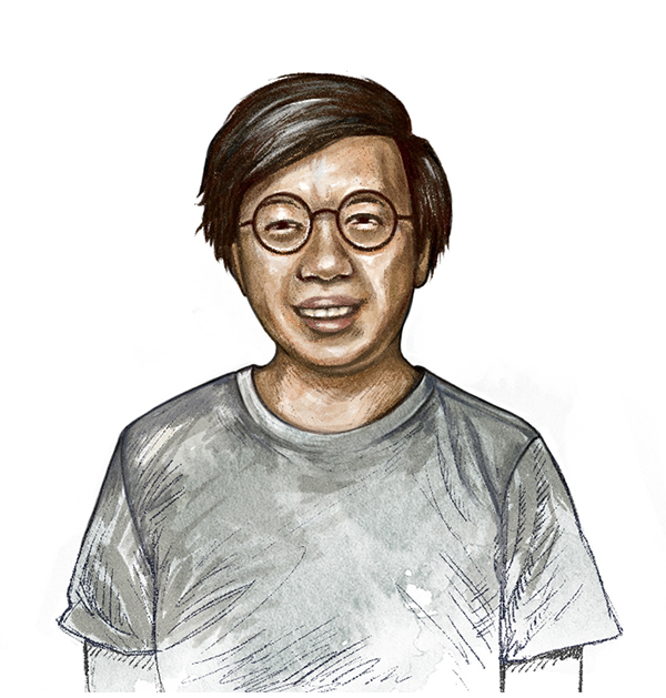 MUTI - illustrated portraits for the Entrepreneurs Guide in Monocle Magazine-Kenny Leck