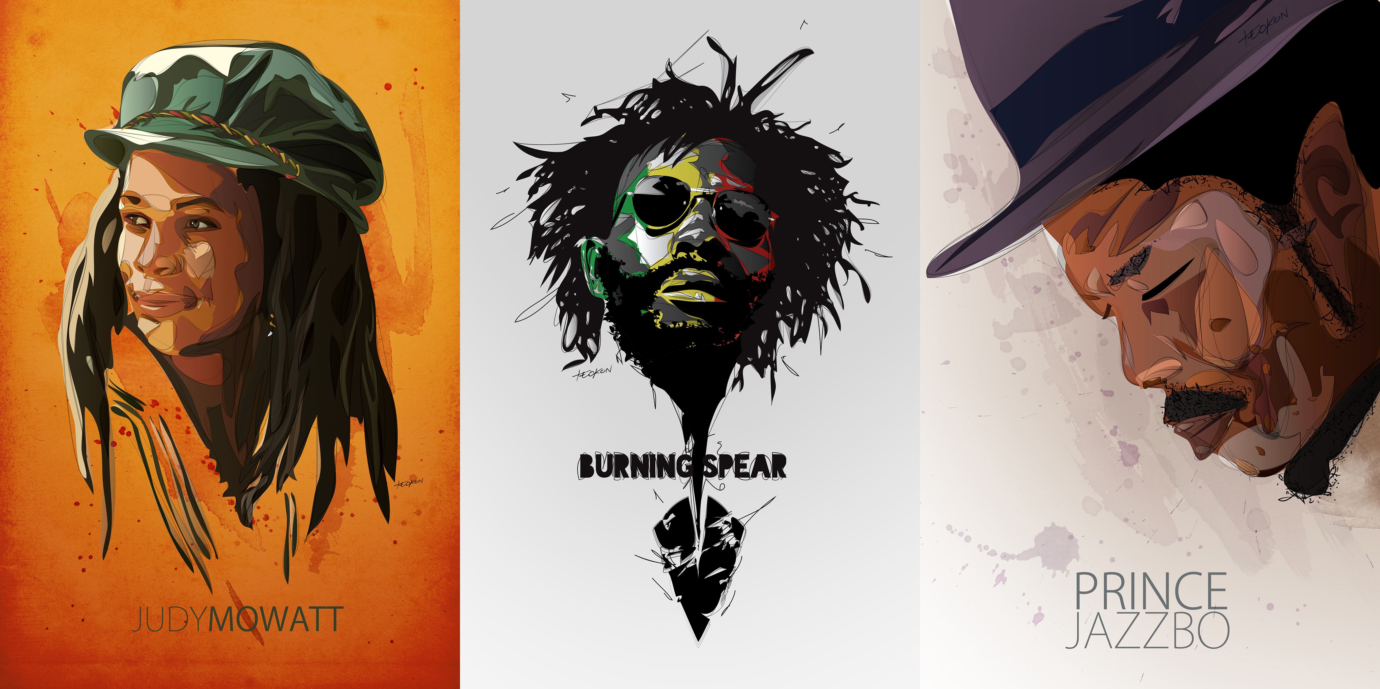 reggae.portraits