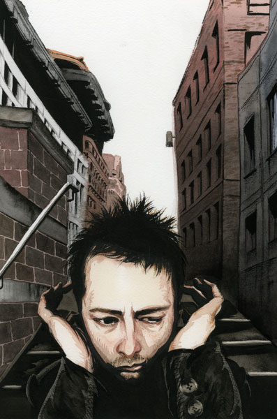 thom_yorke by Kyungduk Kim