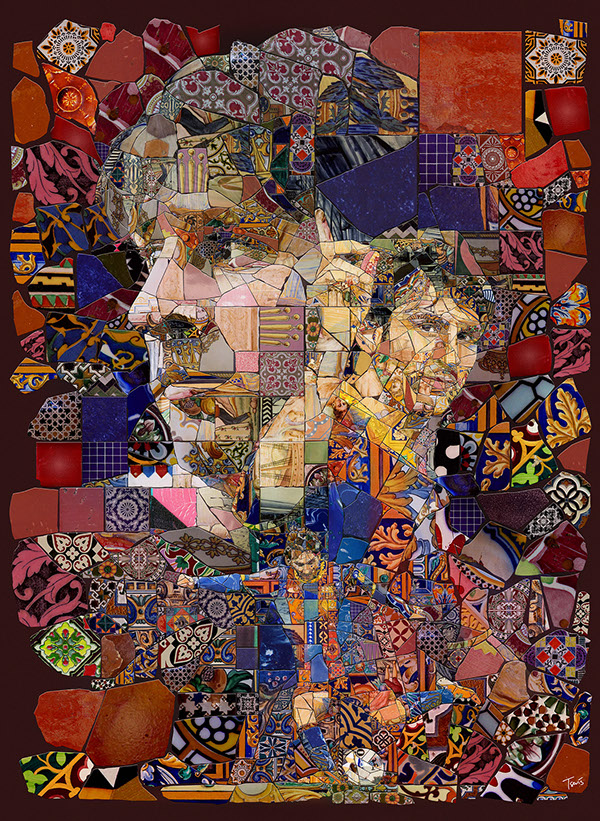 Tsevis-African Football Players- Lio Messi-2