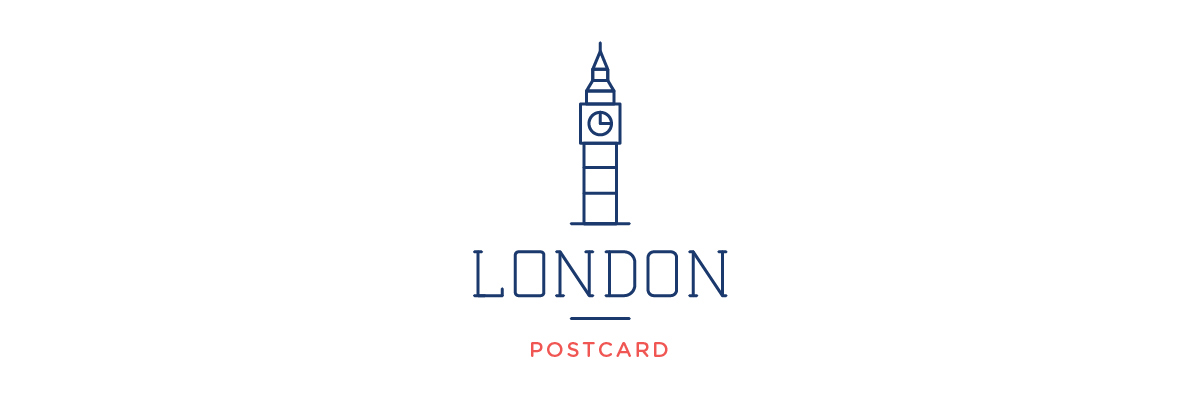 London-postcard-set-1