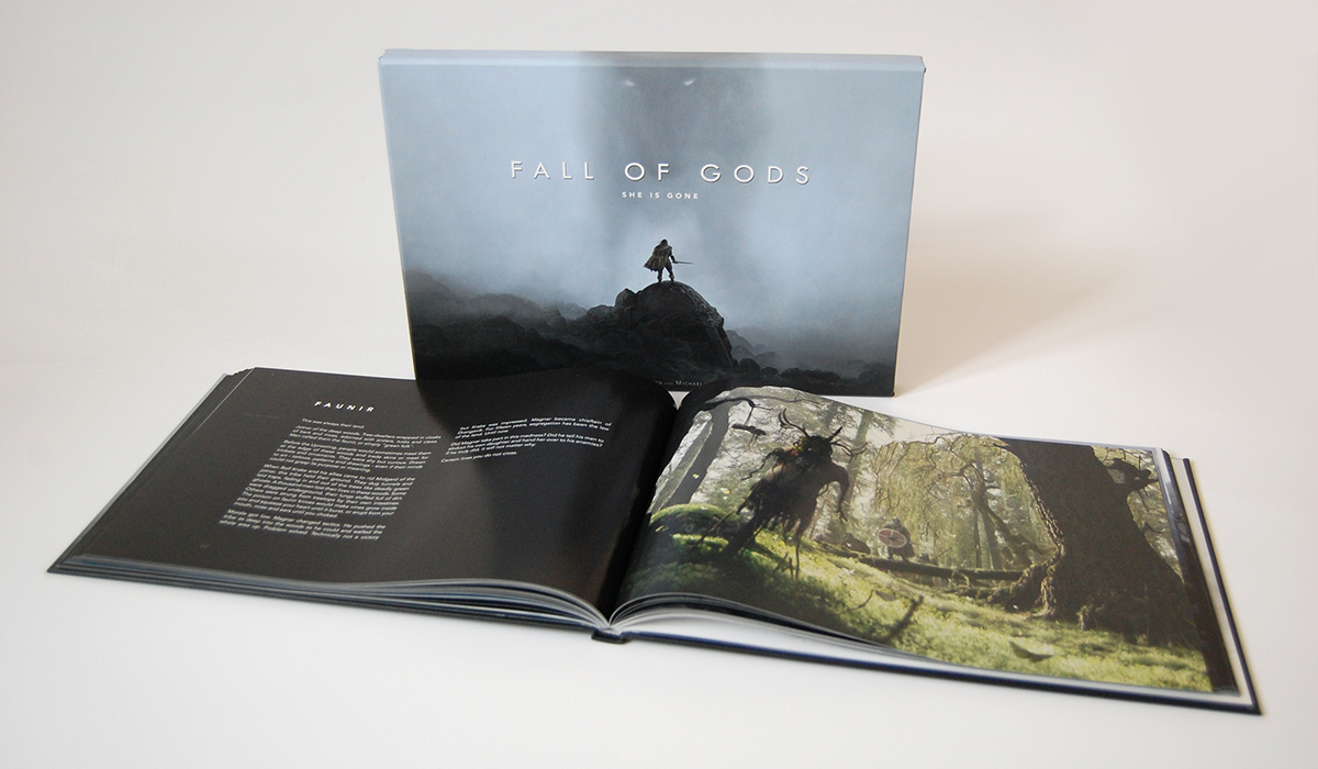 Fall of Gods - Illustraned Novel - img-02