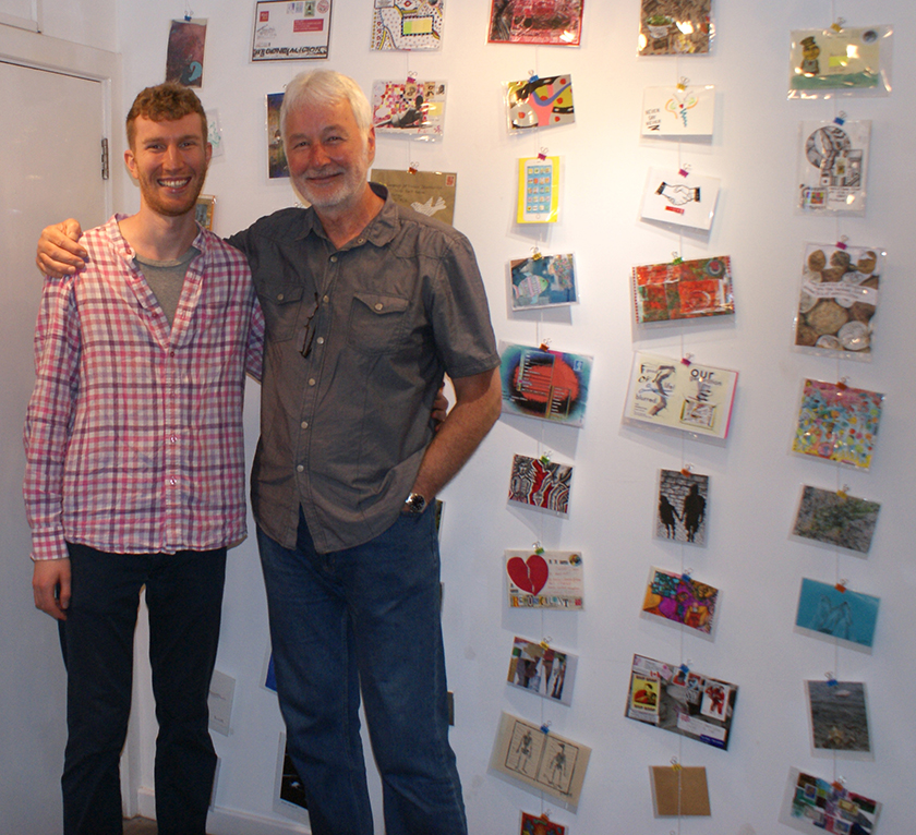 James and Kevin Gillen at the show