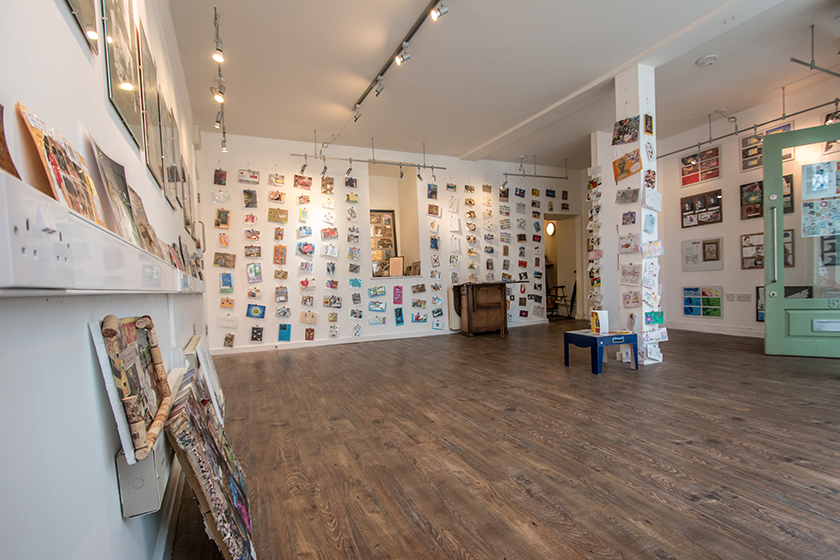 Mail Art Gallery