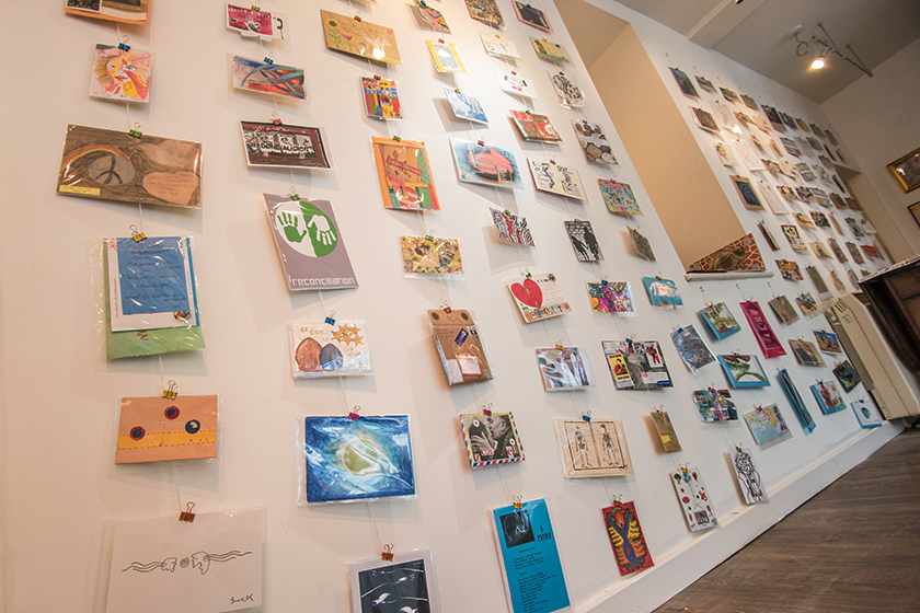 Mail Art Gallery