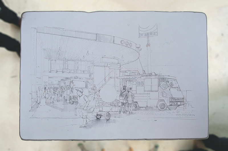zoer_velvet_street_food_lithographie_CSX_stone_lithograph_urdla_graffiti_process_zoerism_soldart_edition_royx_nicolas_royol_19