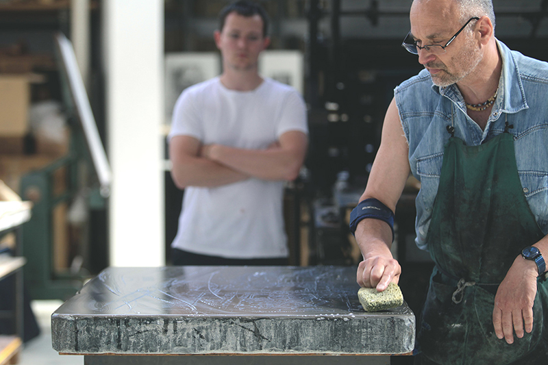 zoer_velvet_street_food_lithographie_CSX_stone_lithograph_urdla_graffiti_process_zoerism_soldart_edition_royx_nicolas_royol_20